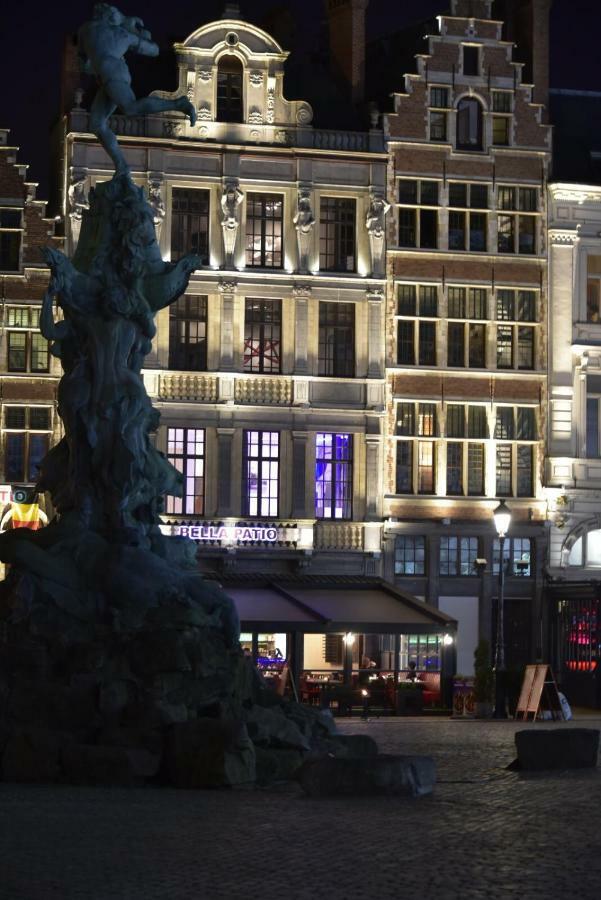 Brabo Suite 1 Антверпен Екстериор снимка